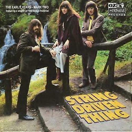 String Driven Thing Early Years 68 - 72 CD (2004) NEW