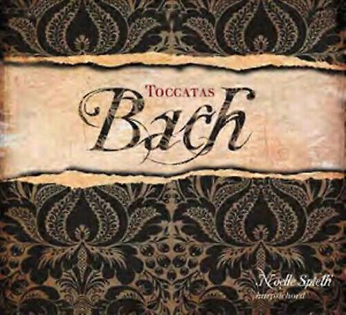 Johann Sebastian Bach Bach Toccatas CD (2012) NEW