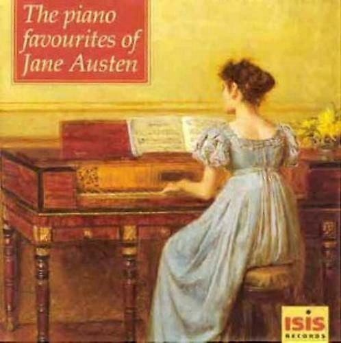 Piano Favourites of Jane Austen (Martin Souter) CD (2000)