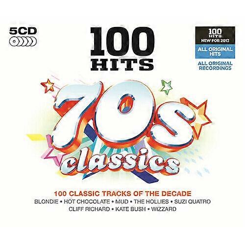 Various Artists 100 Hits 70s Classics CD 5 discs (2012)