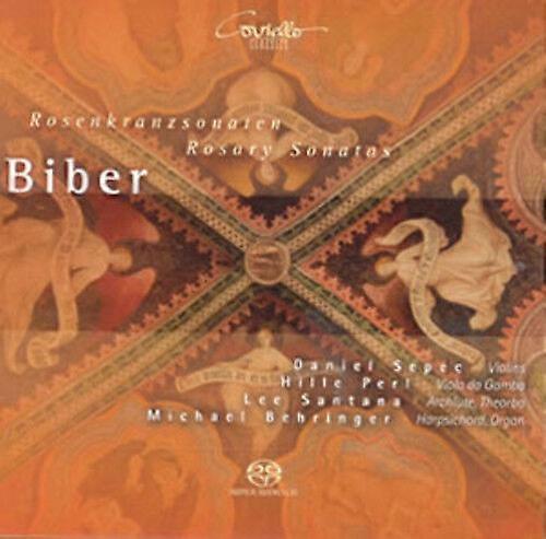 Heinrich Ignaz Franz Biber Biber Rosenkranzsonaten Rosary Sonatas CD 2