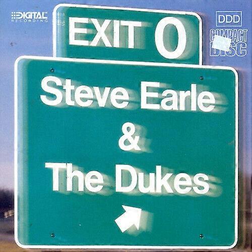 Steve Earle Çıkış 0 CD (1990)