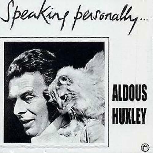 Aldous Huxley Speaking Personally CD (2003)