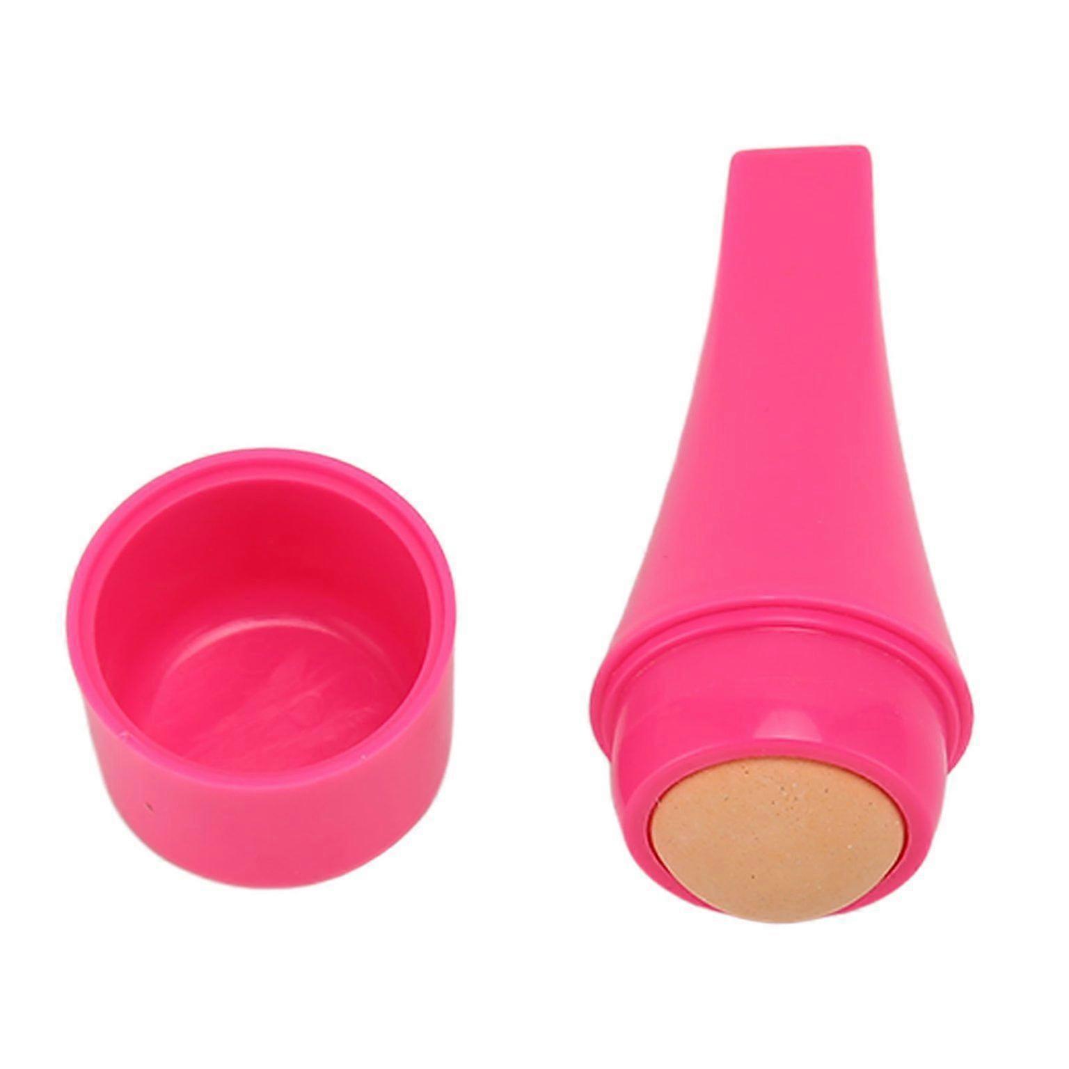 Volcanic Stone Face Roller & Oil-Absorbing Rolling Ball