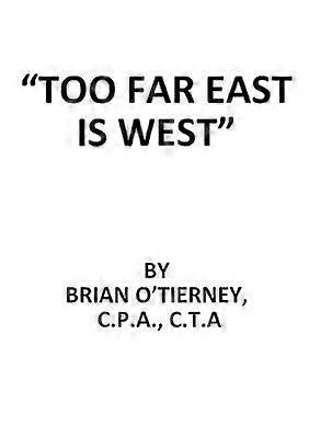 Zu weit östlich ist Westen