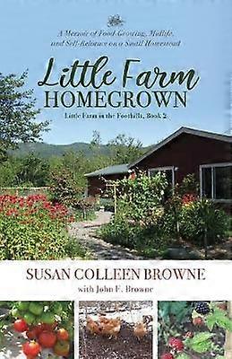 Kleine boerderij van eigen bodem