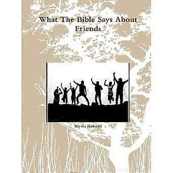 What The Bible Says About Friends