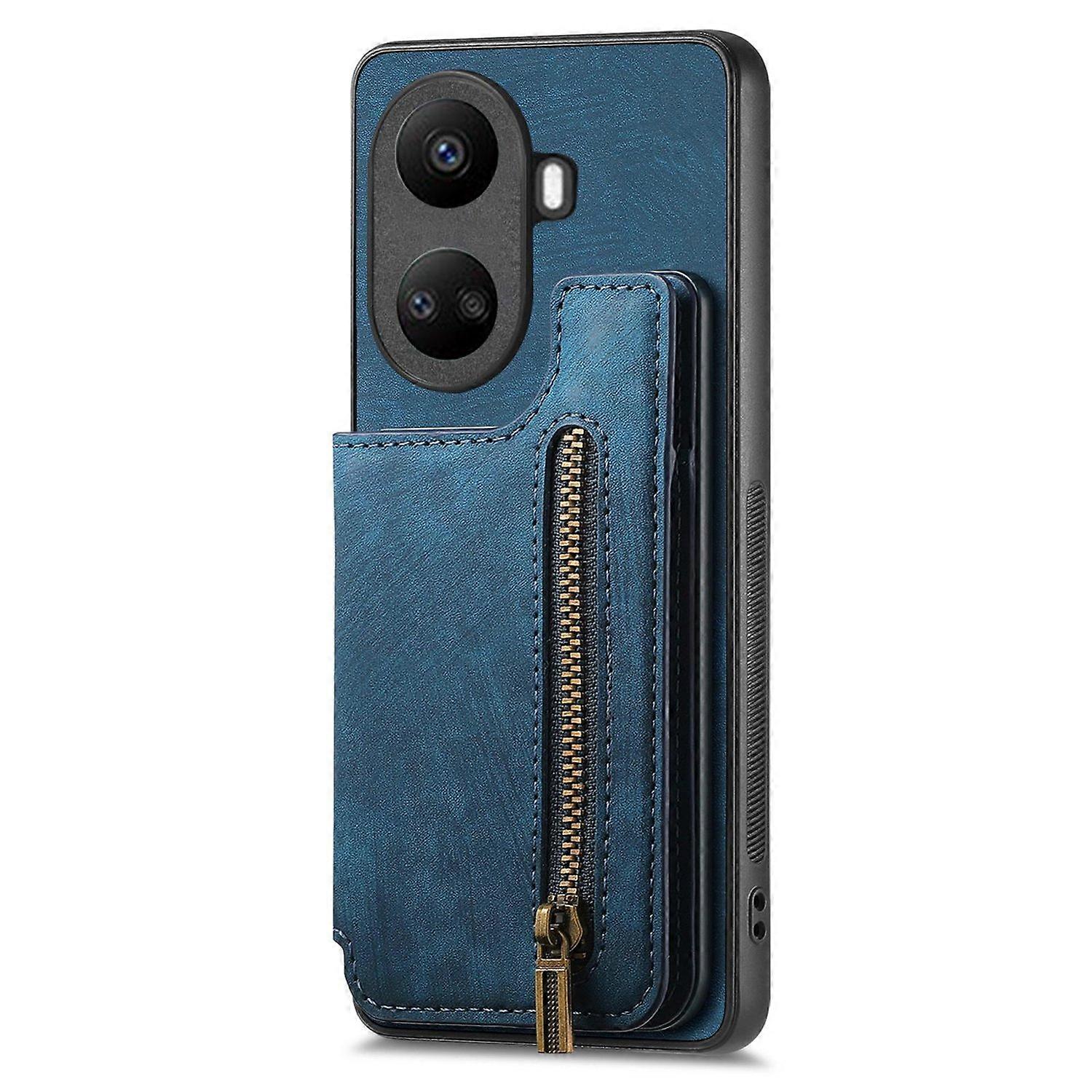 Retro Wallet Phone Case For Huawei nova 10 SE
