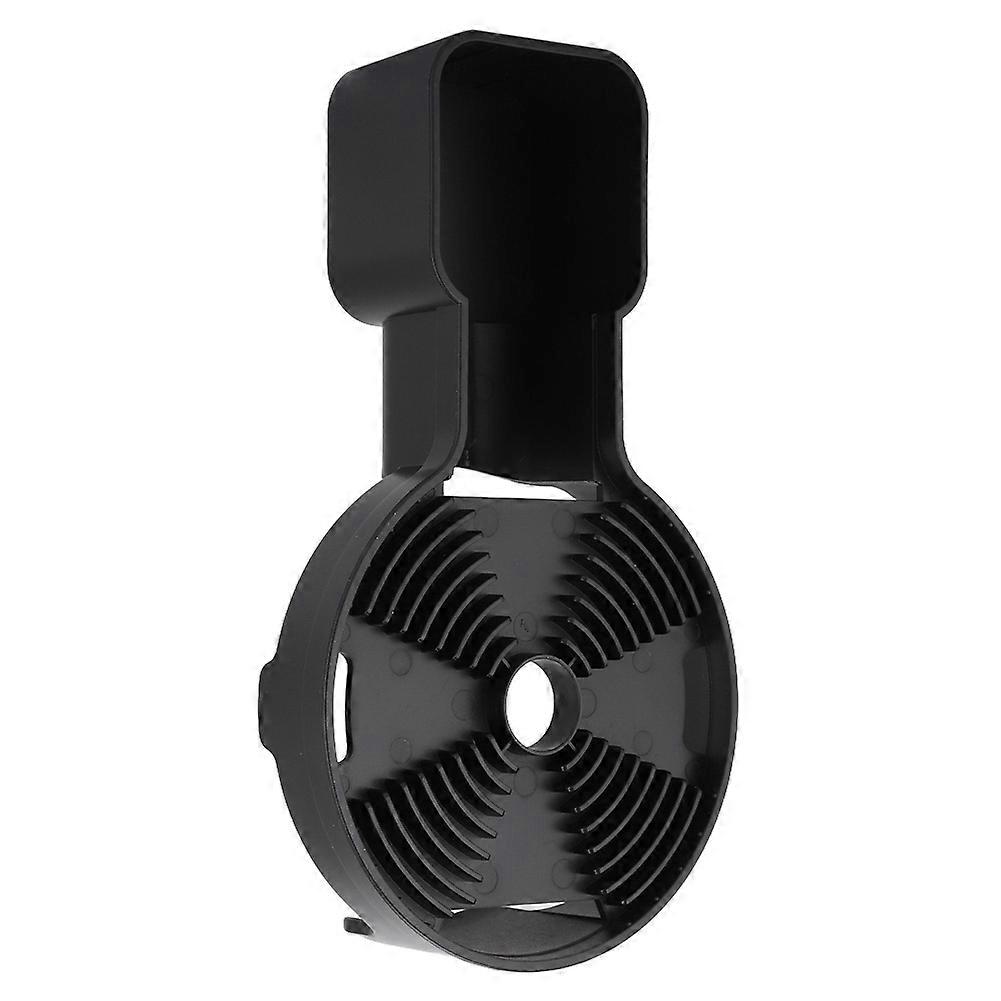 Wall Mount Fast Charging Stand Dock Bracket for Amazon Echo Dot3(Black)