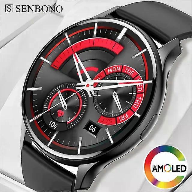 Smart Watch Adult 1.43'' Screen Always On Display IP68 Waterproof Sport Bluetooth Call Smartwatch for Adult