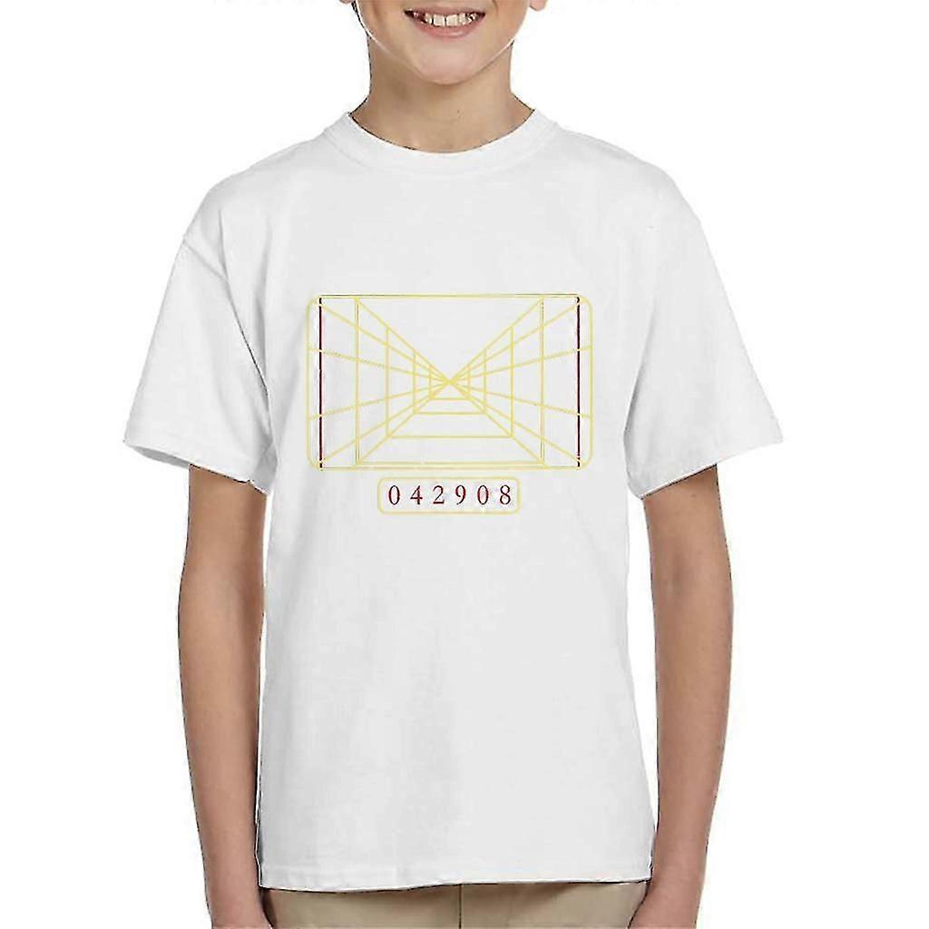 Star Wars Targetting Computer Camiseta para niño