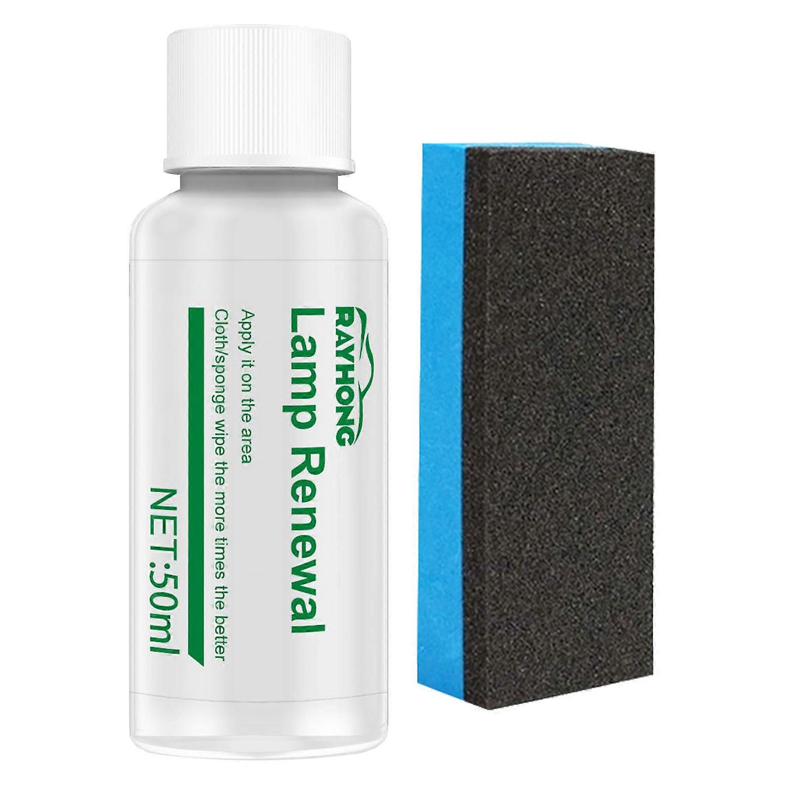 Car Headlight Restoration Polish Lamp Renewal Solution Long Lasting Effective Auto Headlight Repair Fluid