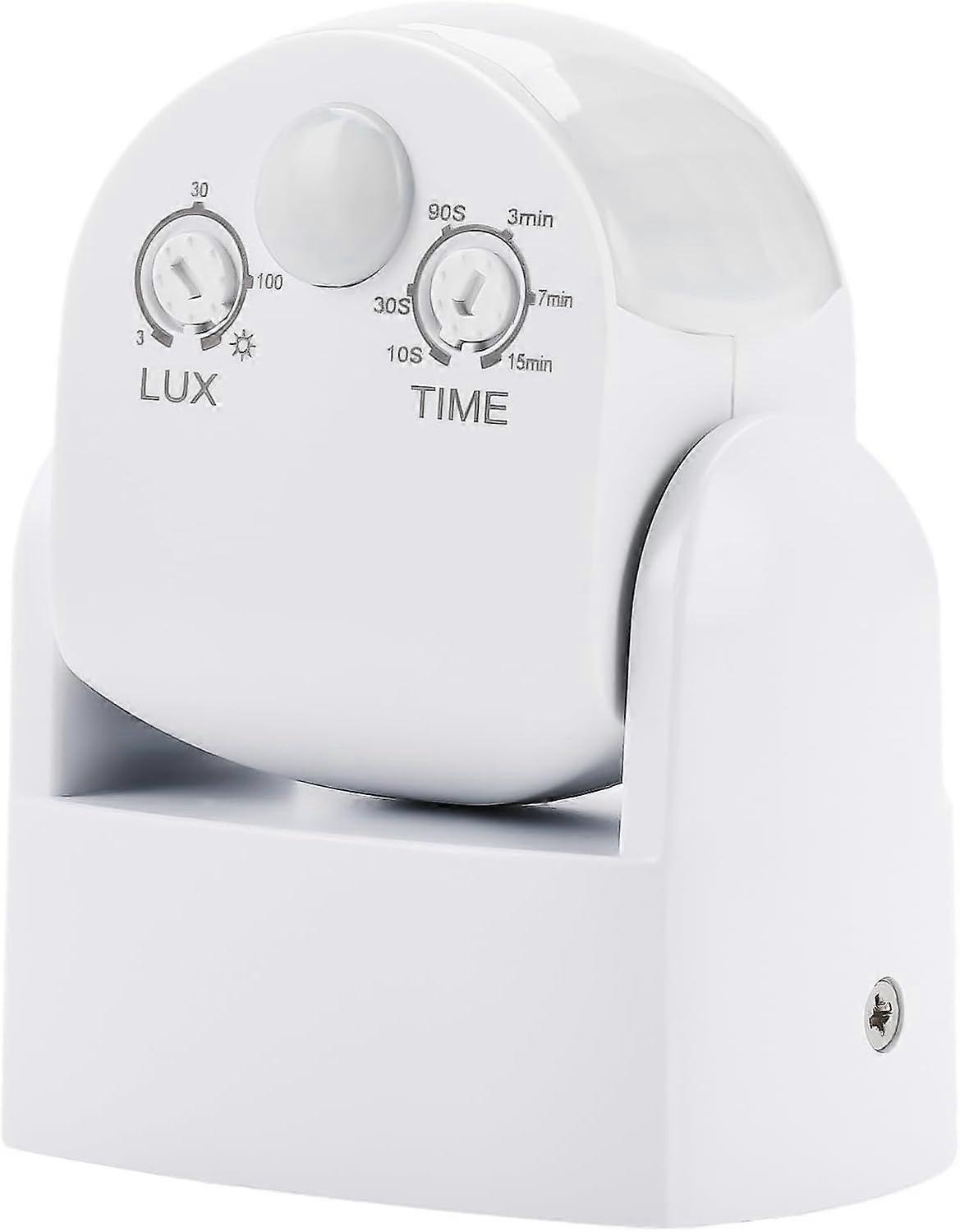 AC 220-240V PIR Motion Detector Waterproof Wall Sensor Light Switch 3-12m Detection Area.