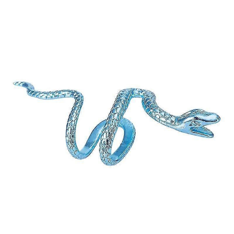 1pc Brass Snake Earing Clips Without Piercing Punk Non Pierced Clip Earrings