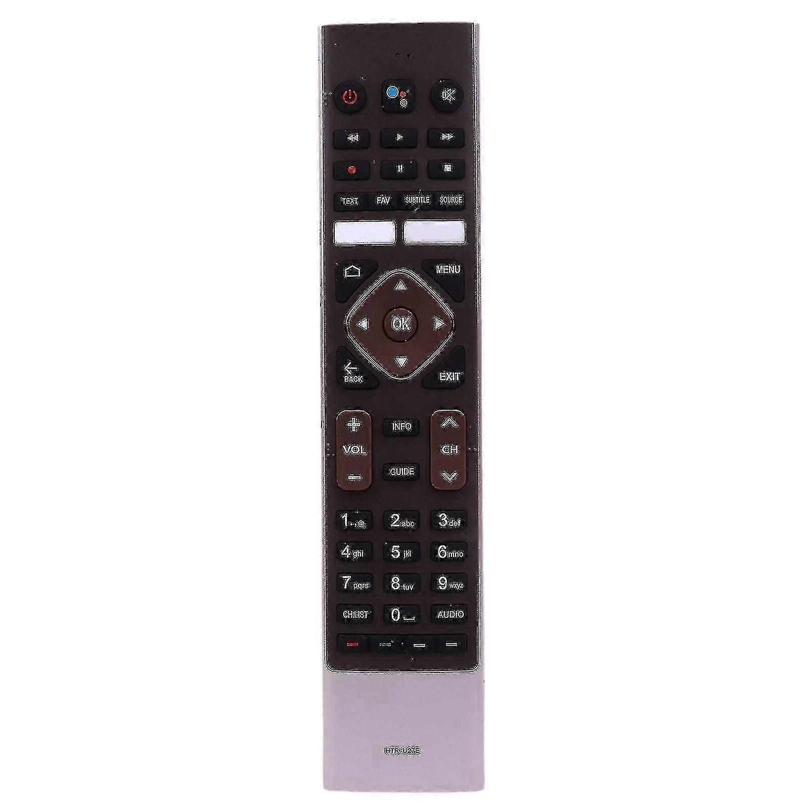 Voice Remote Control Replacement Compatible With Lcd Television Tv Htr-u27e E32k6600sg
