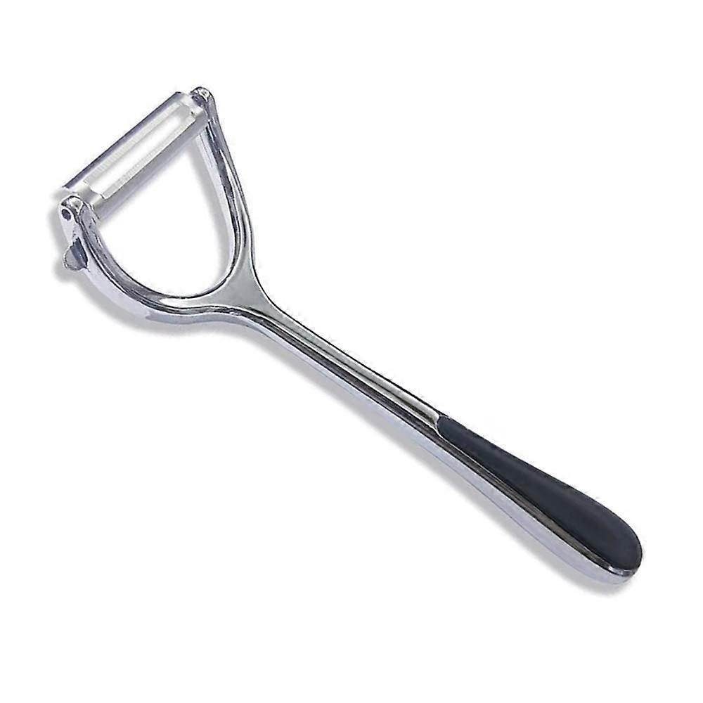 Stainless Steel Peeler with Y-Shaped Heavy Handle Design