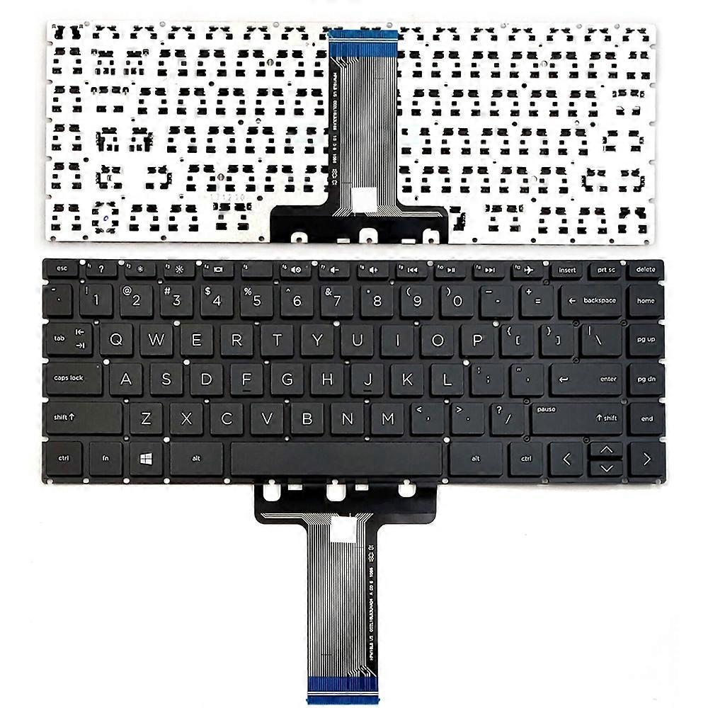 US Version Keyboard For HP 14-CF / 14s-CF / 14-DK / 14s-DK