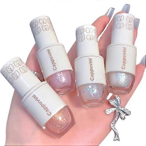 Nnetm 6 Color Liquid Eyeshadow With Highlight Sequins - Sparkling, Waterproof, And Long-lasting Makeup Awo46887