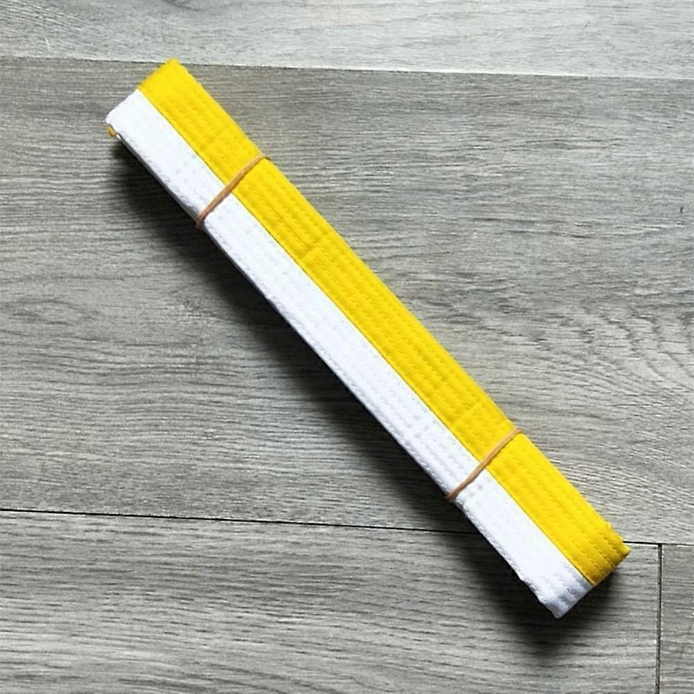 2.2/2.8M Taekwondo Pas Bawełniany Karate Losowy Pas dla Dorosłych Dzieci Kolorowe Pasy Rankingowe Aikido