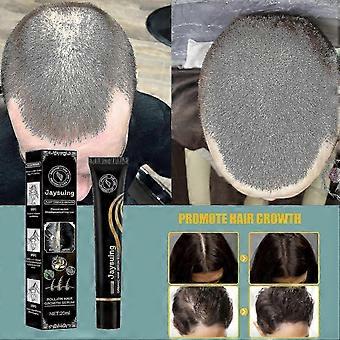 Jaysuing Hair Rollerball Massage Groeioplossing Voedende haarverdikking Anti haaruitval Stimulerende hoofdhuidhaar Oplossing |
