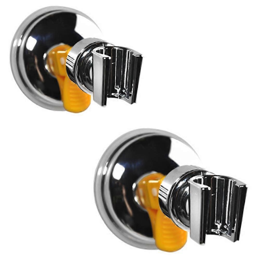 2 vacuum suction cup shower shower nozzle bracket base wall fixed socket