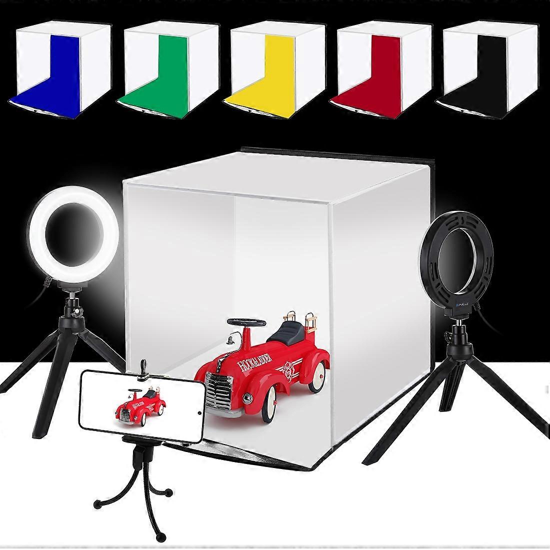 30cm Folding Portable Ring Light Studio Light Box