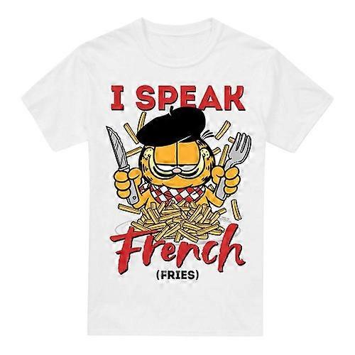 Garfield Mens Speaking Love T-Shirt