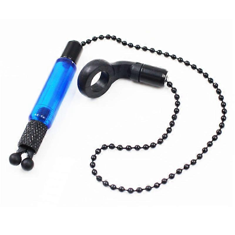Fishing Bite Alarm Carp Hanger Bobbin Swing Indicators Steel Chains in 4 Colors Fishing Tools