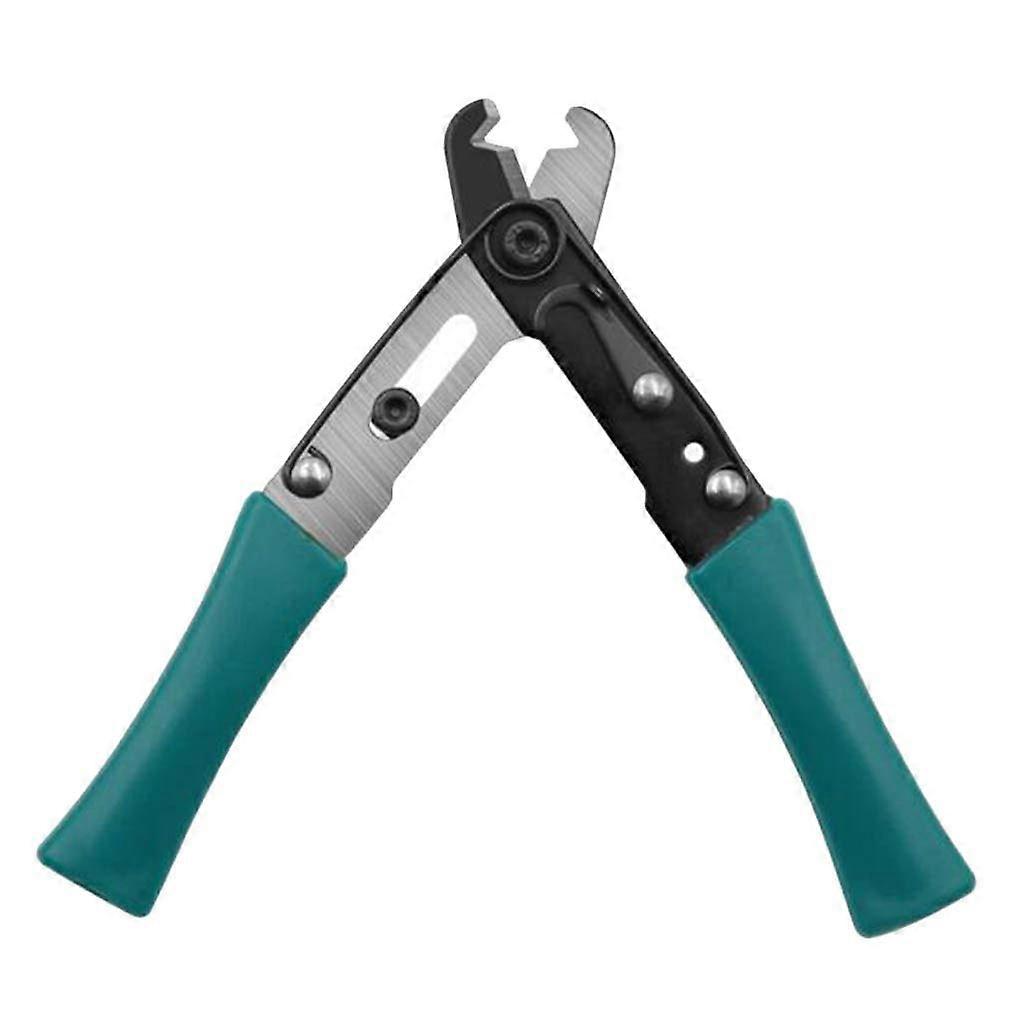Capillary Tube Cutter Tool for Refrigeration Maintenance, Adjustable Size, Durable Material, Compatible with Standard Tubing