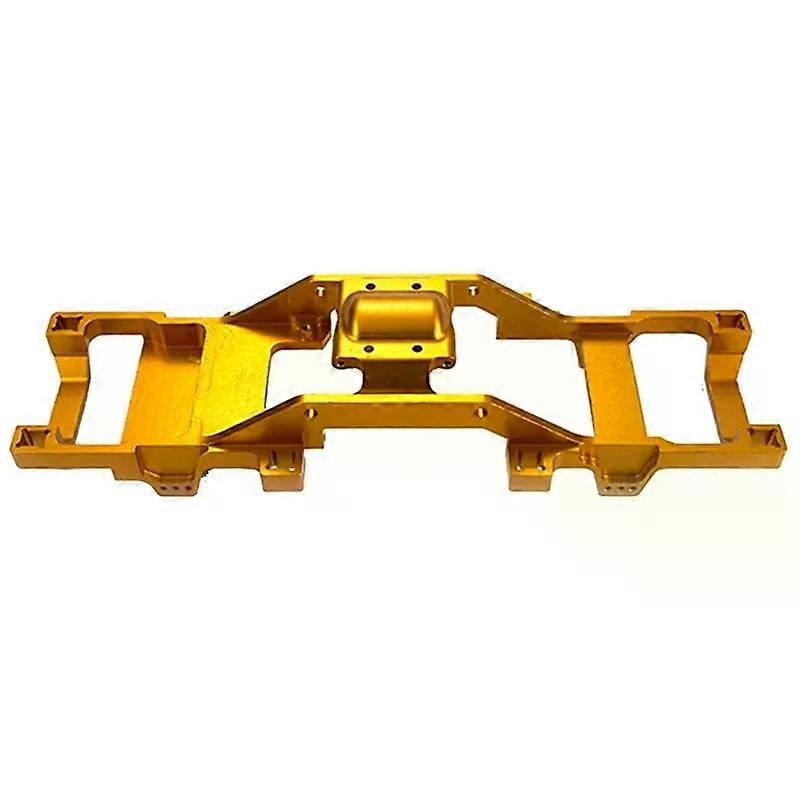 FBIL-For FMS 1/24 Xiaoqi FCX24 Remote Control Car Spare Parts Metal Upgrade Frame Frame Housing Gold Outfit