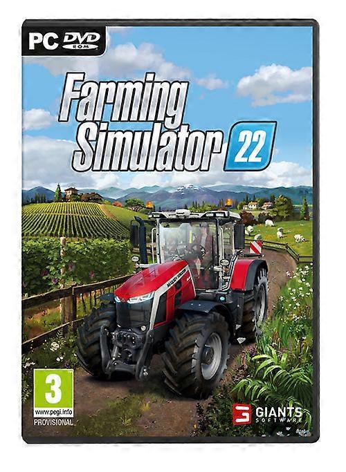 Farming Simulator 22 - Pc