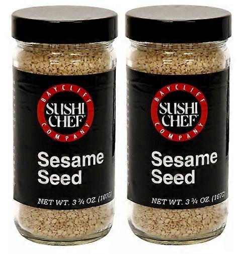 Sushi Chef White Sesame Seed 2 Pack