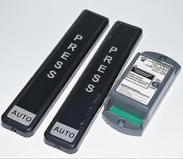 Wireless Push Exit Button Switch/touch Switch For Automatic Sliding Door Gate Opener Door Lock Bolt