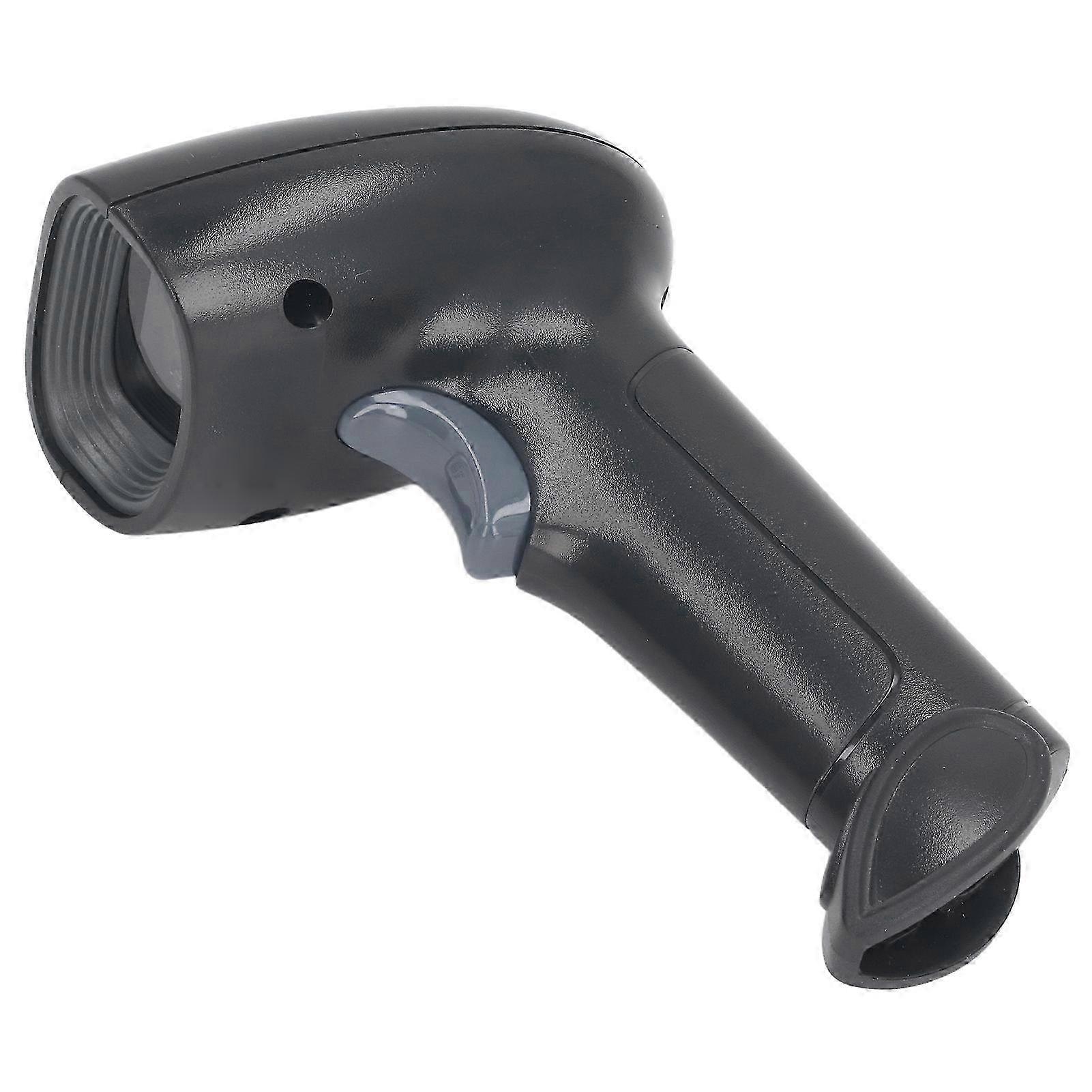 Leitor de código de barras USB com fio 2.4G sem fio CMOS 1D 2D QR Leitor de código de barras para armazém Biblioteca Supermercado f26