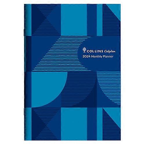 Collins Debden Colplan 2024 Reliable Quality Month to View Layout Planner Diary