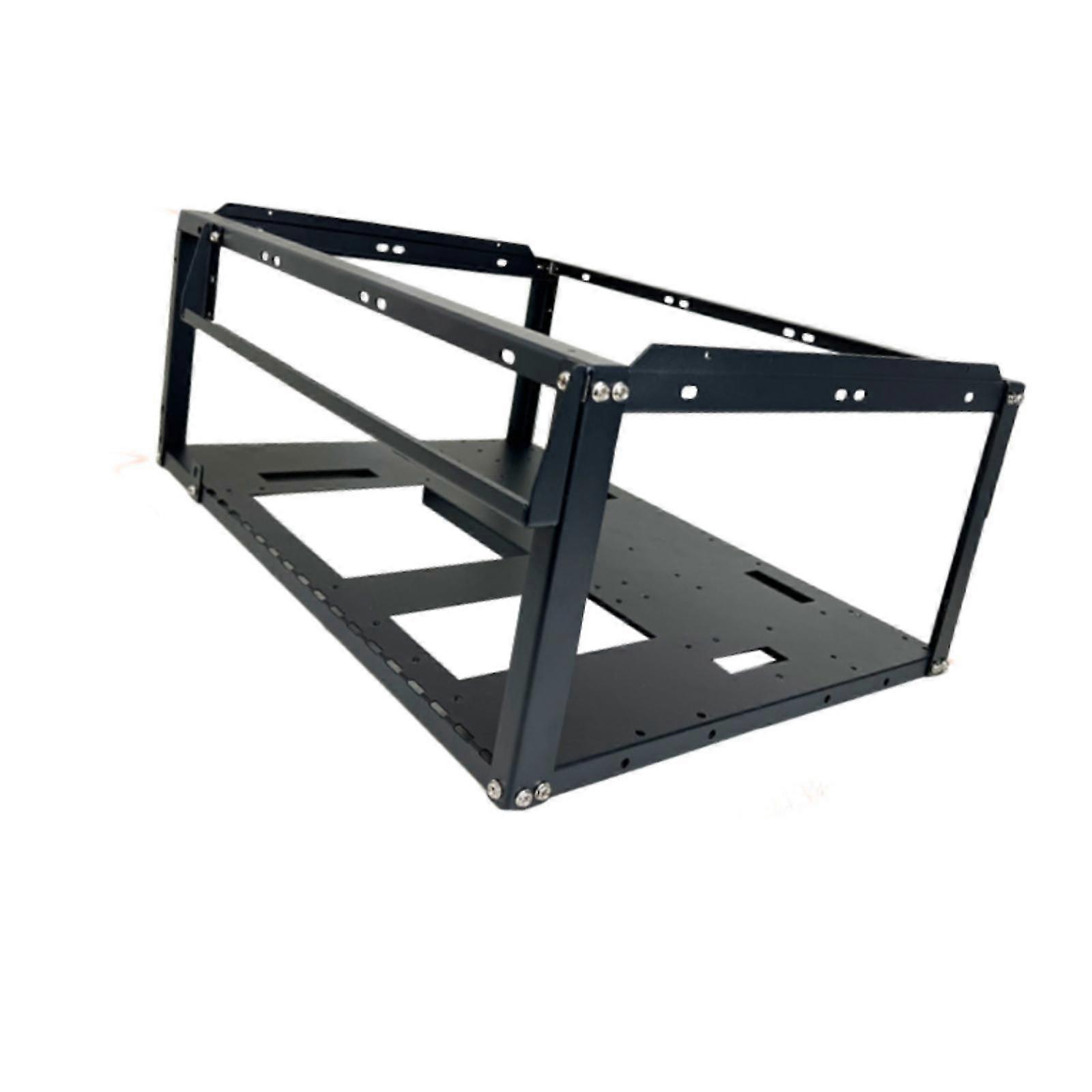 DIY Gaming Computer Case Easy to Install Stackable Stand Accessories Utility