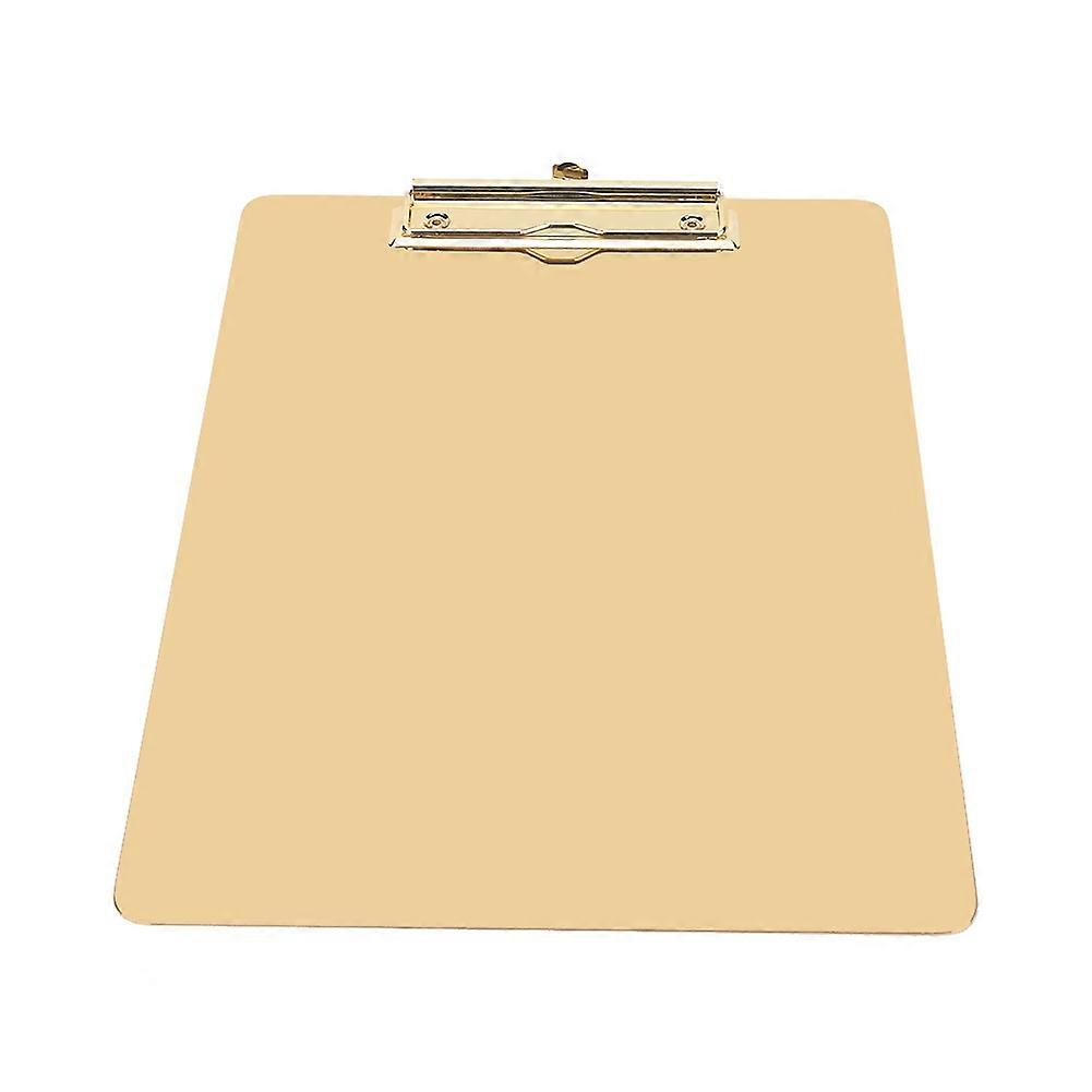 Multifunctional Clipboard Letter Holder Stainless Steel Folder with A4 Size, Durable Design and Ergonomic Style
