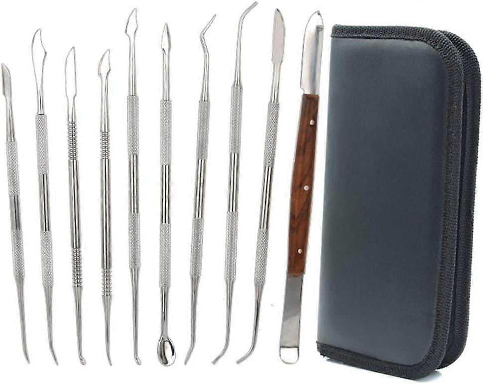 Sculpting Tools For Various Creative Tasks, Stainless Steel Chisel Spatula With Ergonomic Design And Multi-Use Functionality, Portable And Long