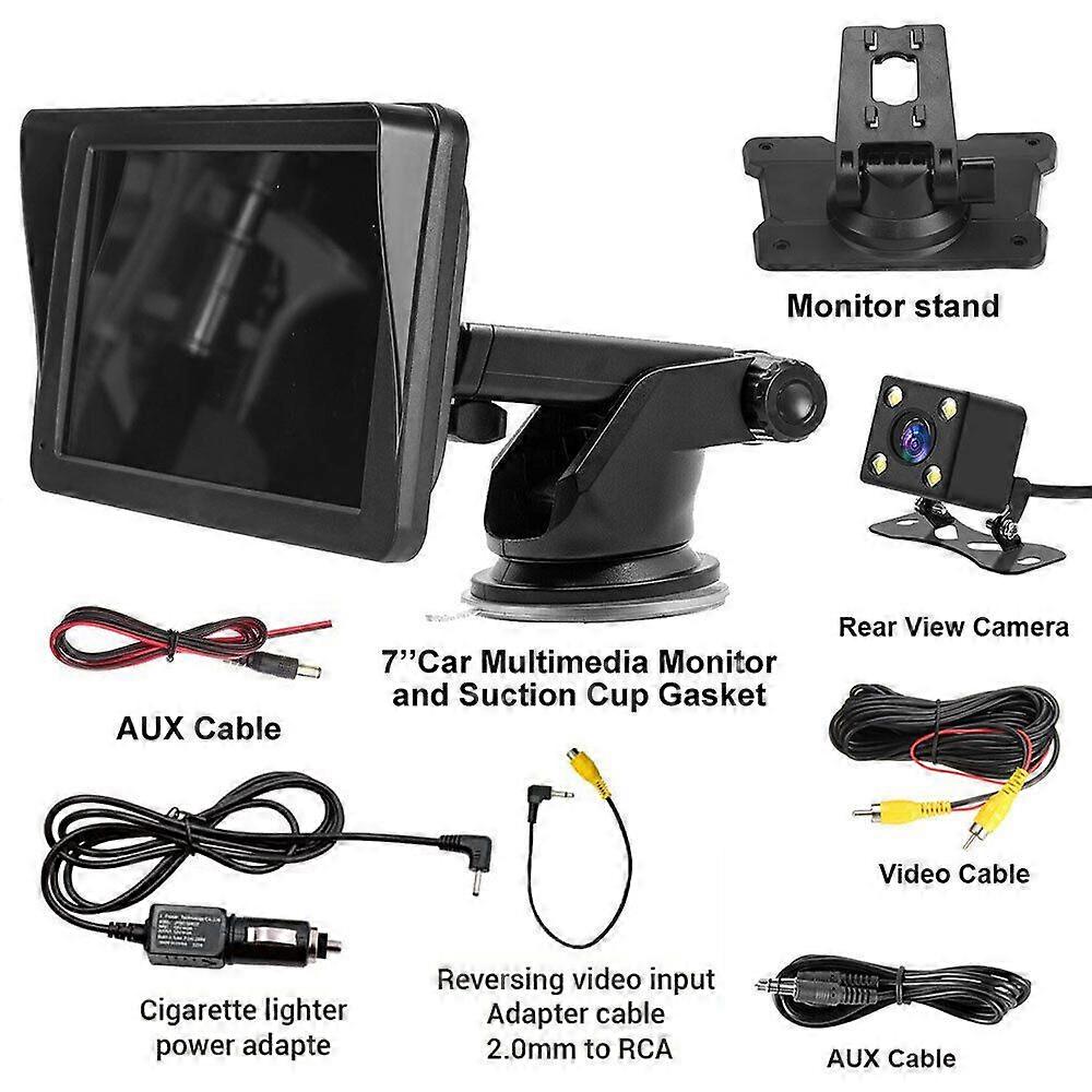 7'' PortableWireless Apple CarPlay Android Auto Touch Screen Car Radio Stereo AU No.10743