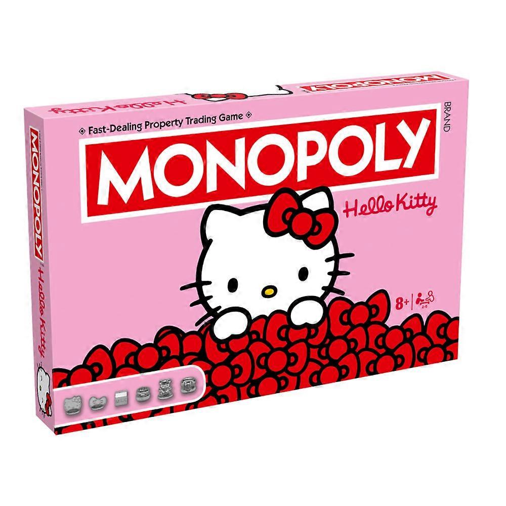 Winning Moves Monopoly Hello Kitty Edition