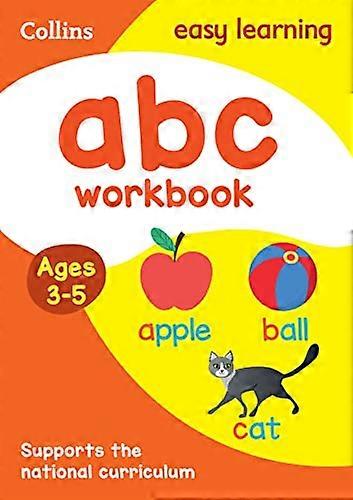 ABC Workbook Ages 3 5: Ideal for home learning (Collins Easy Learning Preschool)