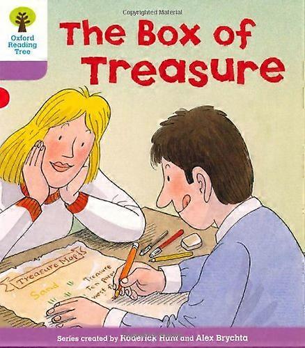 Oxford Reading Tree: Level 1+: More First Sentences B: The Box of Treasure