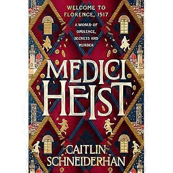Medici Heist A cinematic thrill ride of a story The Duffer Brothers