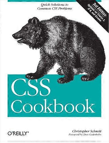 CSS Cookbook 3e