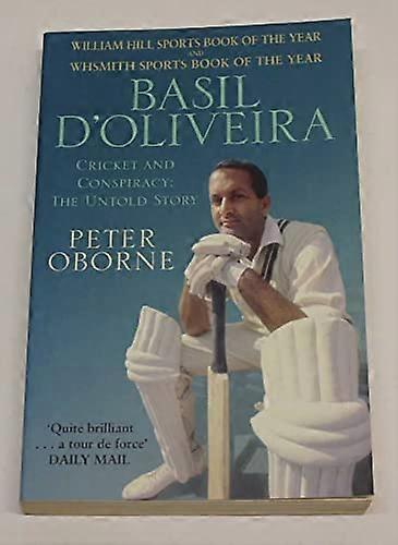 Basil Doliveira: Cricket and Controversy