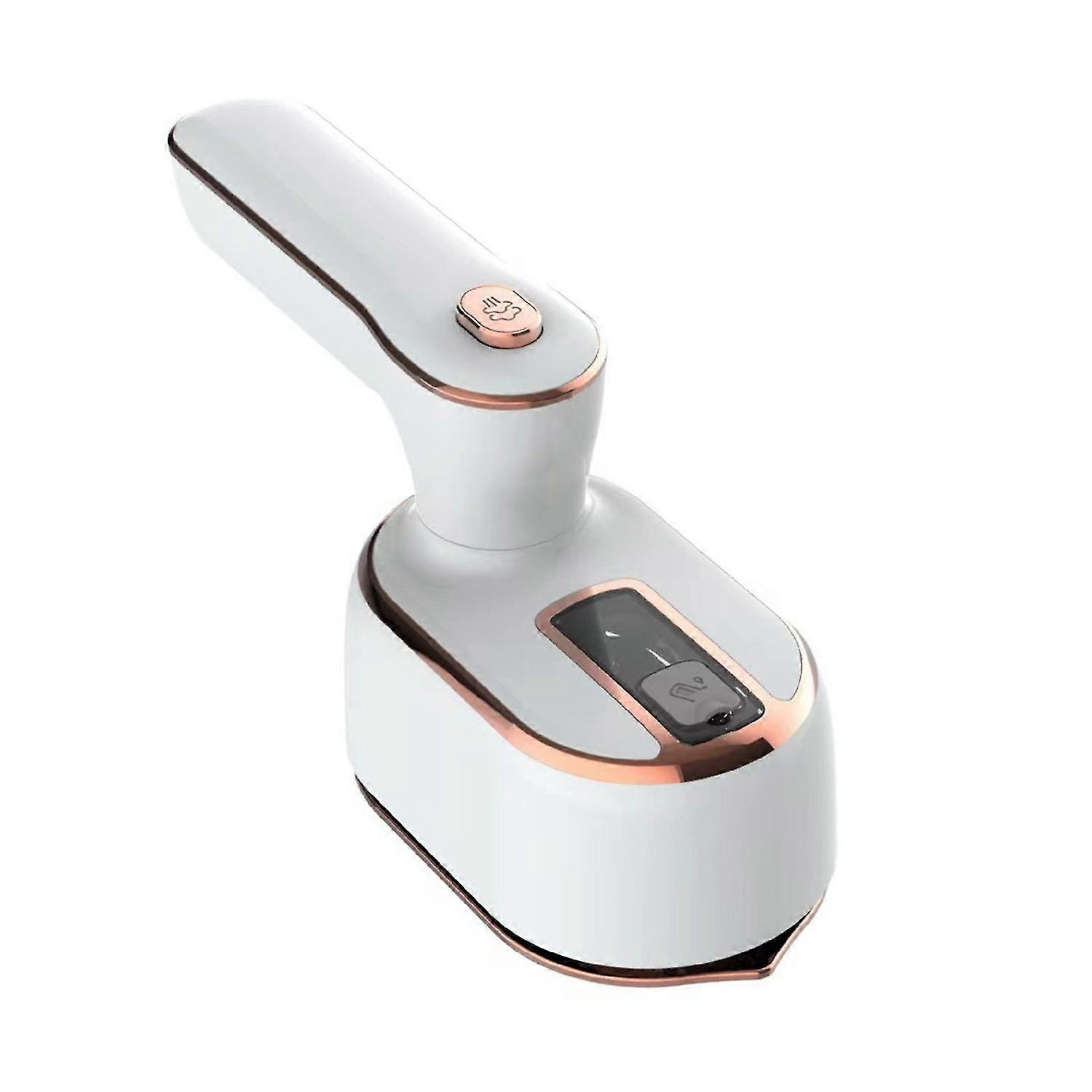 Fer à repasser de voyage avec poignée rotative Indicateur de lumière Design Sec Utilisation humide Portable Vêtement Steame