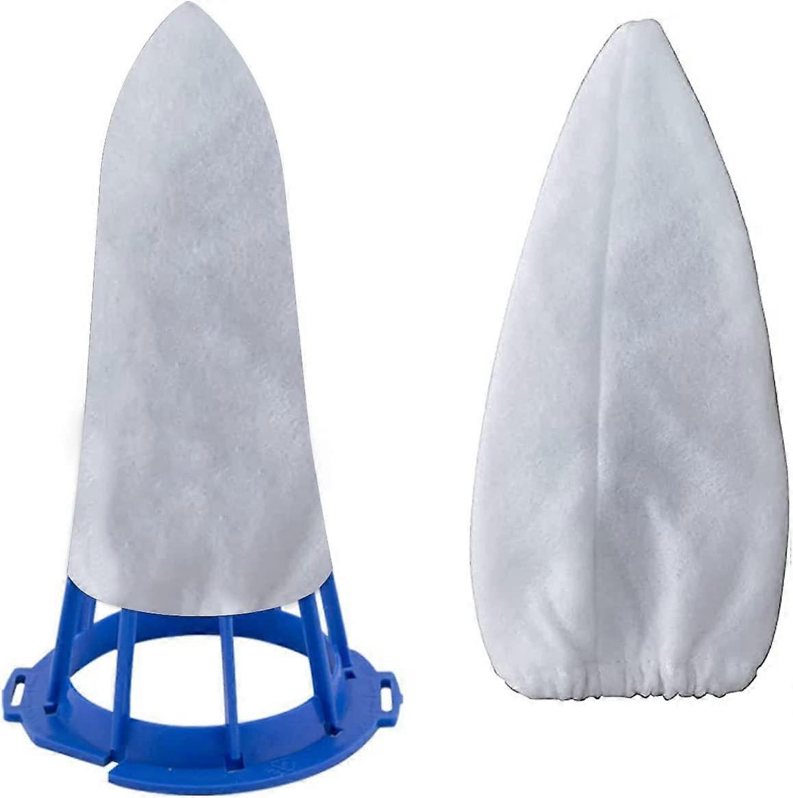 Replacement Vacuum Filter Cotton for Handheld Rechargeable Pool Cleaner - 5pcs Compatible with Various Models