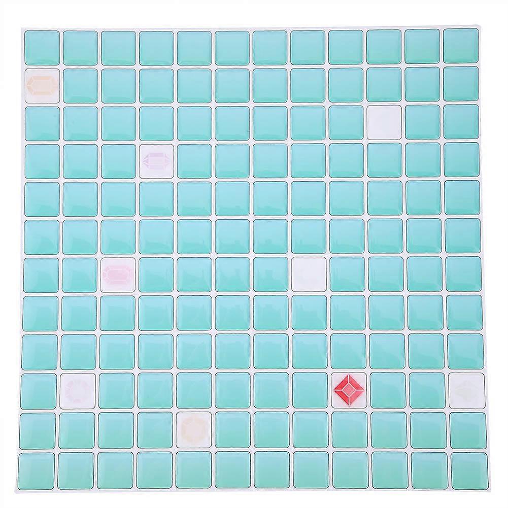 Self Adhesive Wall Tile Stickers Home Bathroom Kitchen DIY Decoration