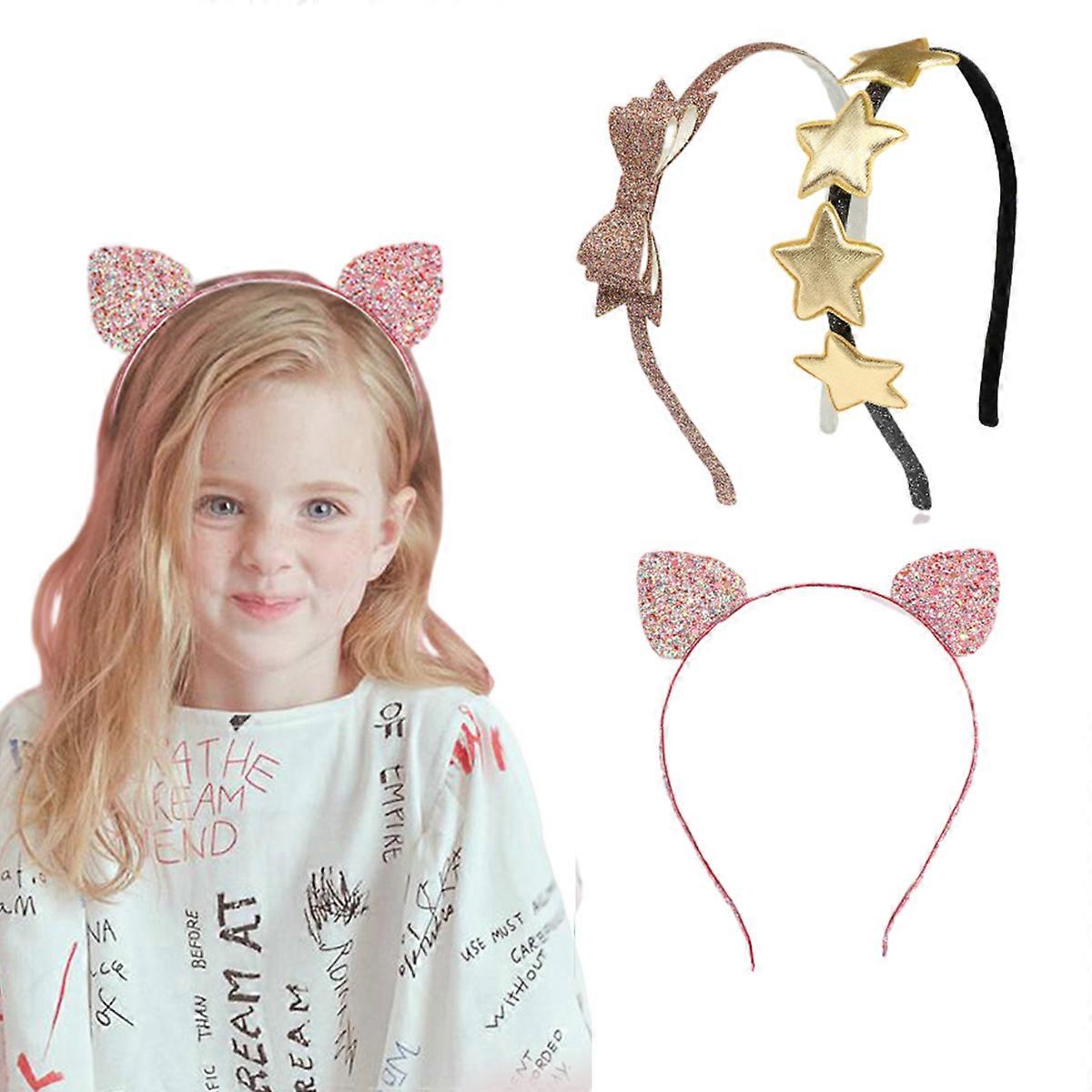 Exquisite Teardrop Headband, Glitter Sequin Hairpin