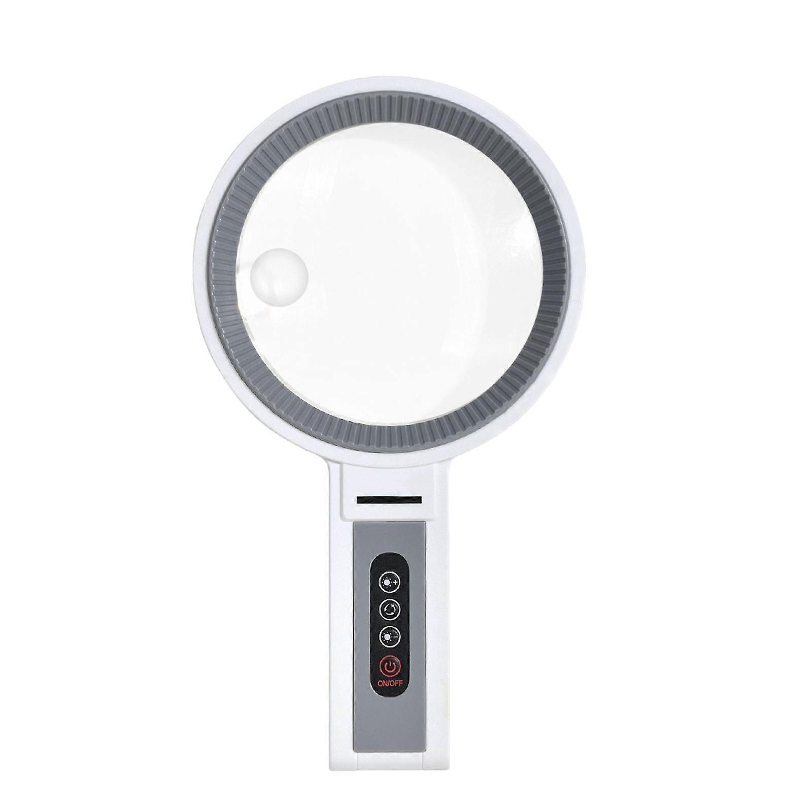 Handheld Magnifiers with Enhanceds Claritys Lens for Detailed Reading and Professional Use